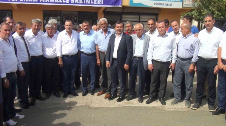 Başkan Sülük’ten Gürkan’a Hizmet Teşekkürü