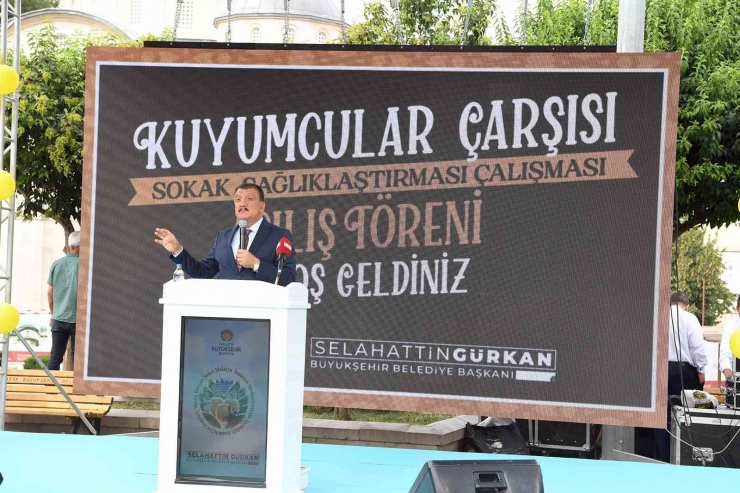 Kuyumcular Çarşısı Nezih Bir Mekanda Hizmet Verecek