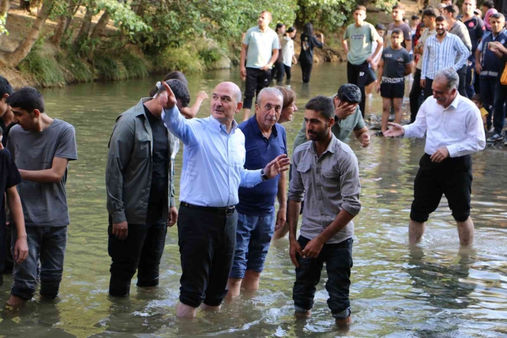 Bakan Soylu: "(hdp’li Güzel’in Yakalanması) Kaçmak İsterken Sahte Evraklarla Yola Çıkmış Gereği Yerine Getirildi”