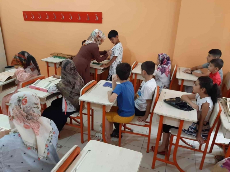 Bağlar Belediyesin Bünyesinde Çocuklara Kur’an’ı Kerim Dersi