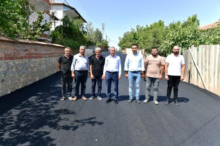 Yeşilyurt Gedik’e Sıcak Asfalt