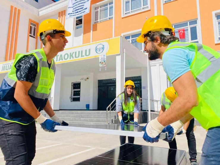 Diyarbakır İl Milli Eğitim’den Yenilenebilir Enerji Atağı