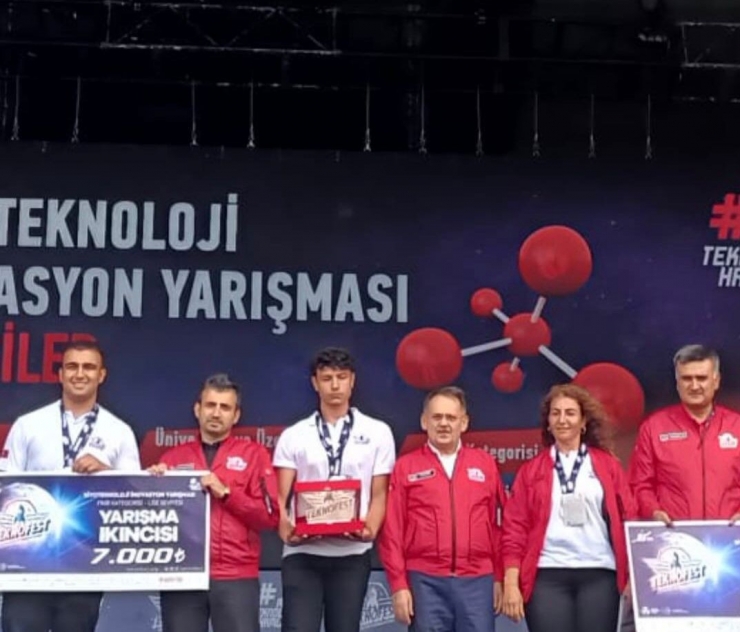 Gaziantep Kolej Vakfı Teknofest Türkiye İkincisi