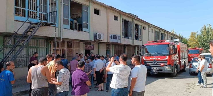 Ayakkabı Atölyesinde Patlama: 1 Ölü, 1 Yaralı