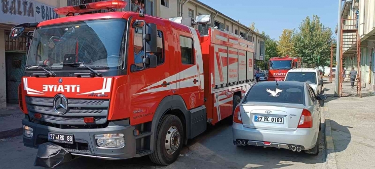 Ayakkabı Atölyesinde Patlama: 1 Ölü, 1 Yaralı