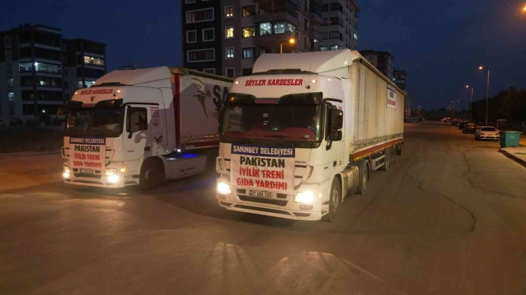 Şahinbey Belediyesi’nden Pakistan’a Yardım Eli