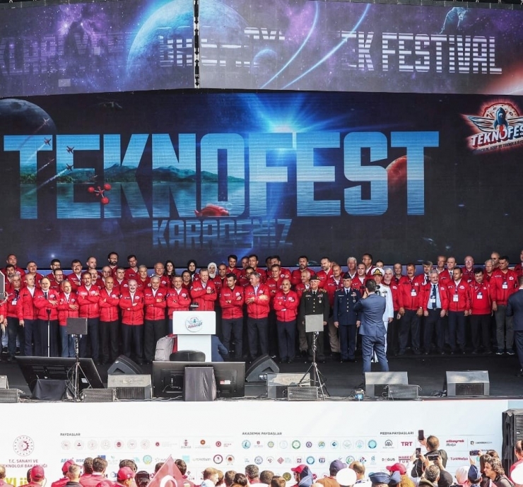 Teknofest Karadeniz’de En Çevreci Projeler Ödüllendirildi