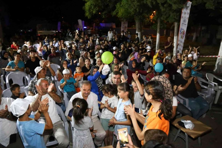 ’mahallemde Şenlik Var’ Etkinliği Yoğun İlgiyle Devam Ediyor