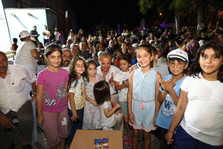 ’mahallemde Şenlik Var’ Etkinliği Yoğun İlgiyle Devam Ediyor