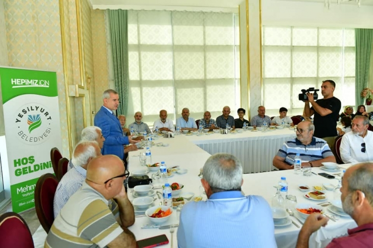 Çınar, Malatya İmam Hatip Lisesi İlk Dönem Mezunlarını Ağırladı