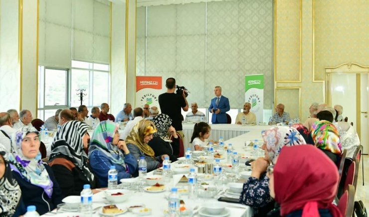 Çınar, Malatya İmam Hatip Lisesi İlk Dönem Mezunlarını Ağırladı