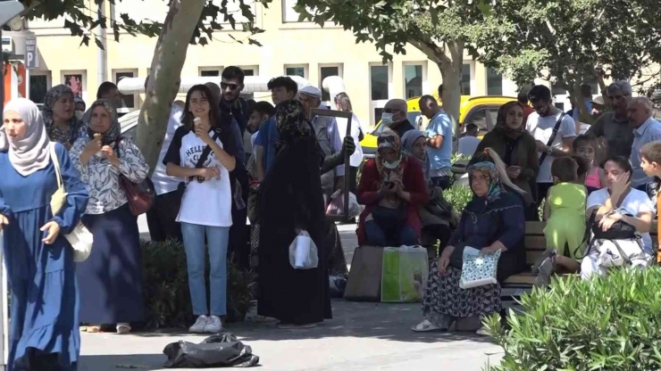 Gaziantep’te Kavurucu Sıcaklıklar Etkili