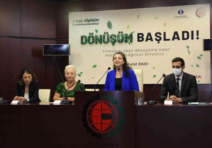 Gaziantep’te Dönüşüm Başladı