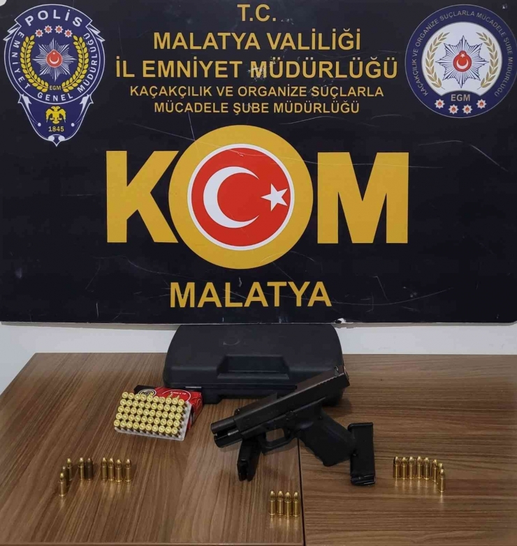 Malatya’da Kaçakçılık Operasyonu: 4 Gözaltı