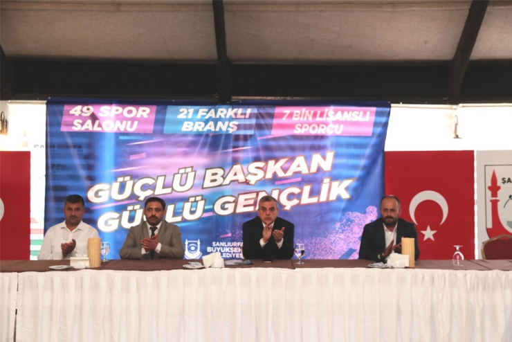 Beyazgül Şanlıurfa’ya Madalyalarla Dönen Gençlerle Bir Araya Geldi