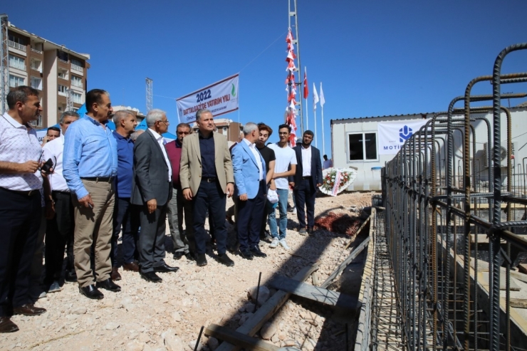 Beydağı Eteklerindeki 500 Milyonluk Dev Yatırımın Temeli Törenle Atıldı