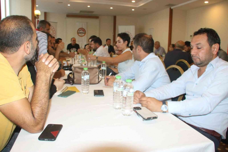 Diyarbakır’da Öğrencilerin Meslek Sahibi Olma Yolunda Gerçekleşen Protokol Sonrası İlk Değerlendirme Yapıldı