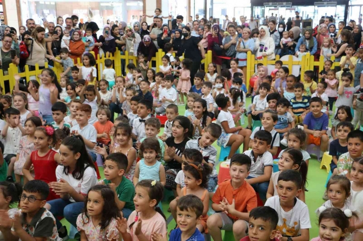 ‘kukuli Konserleri’ Ceylan Karavil Park Avm’de Minik Hayranlarıyla Buluştu