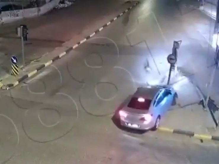 Gaziantep’teki Trafik Kazaları Kameralarda