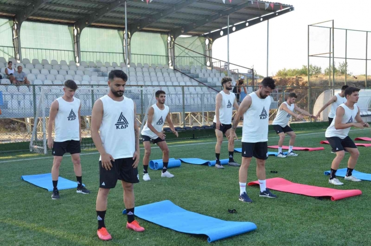 Arguvanspor, Muş 1984 Muşspor Hazırlıklarını Sürdürdü