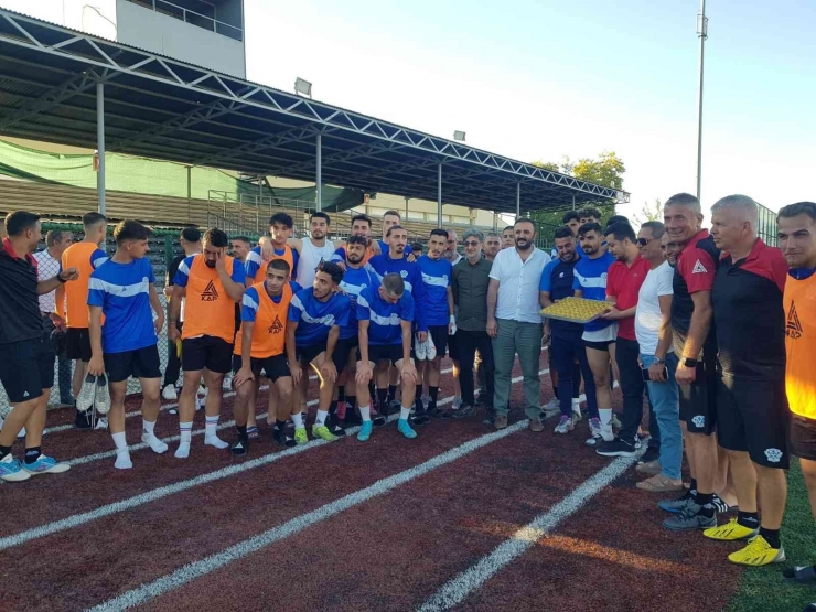 Arguvanspor, Muş 1984 Muşspor Hazırlıklarını Sürdürdü