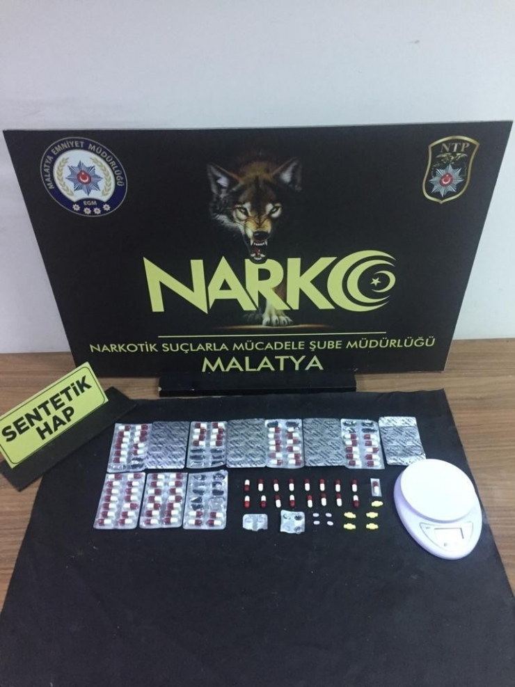 Malatya Merkezli 3 İlde Uyuşturucu Operasyonunda 24 Tutuklama