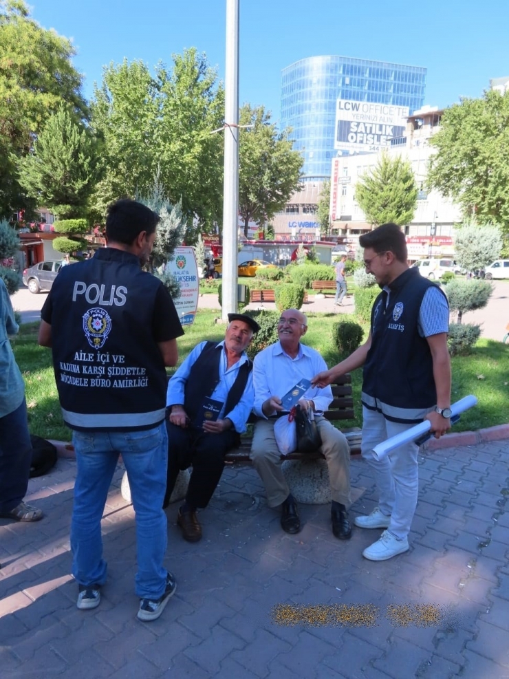 Malatya’da Polis Şiddete Dikkat Çekti