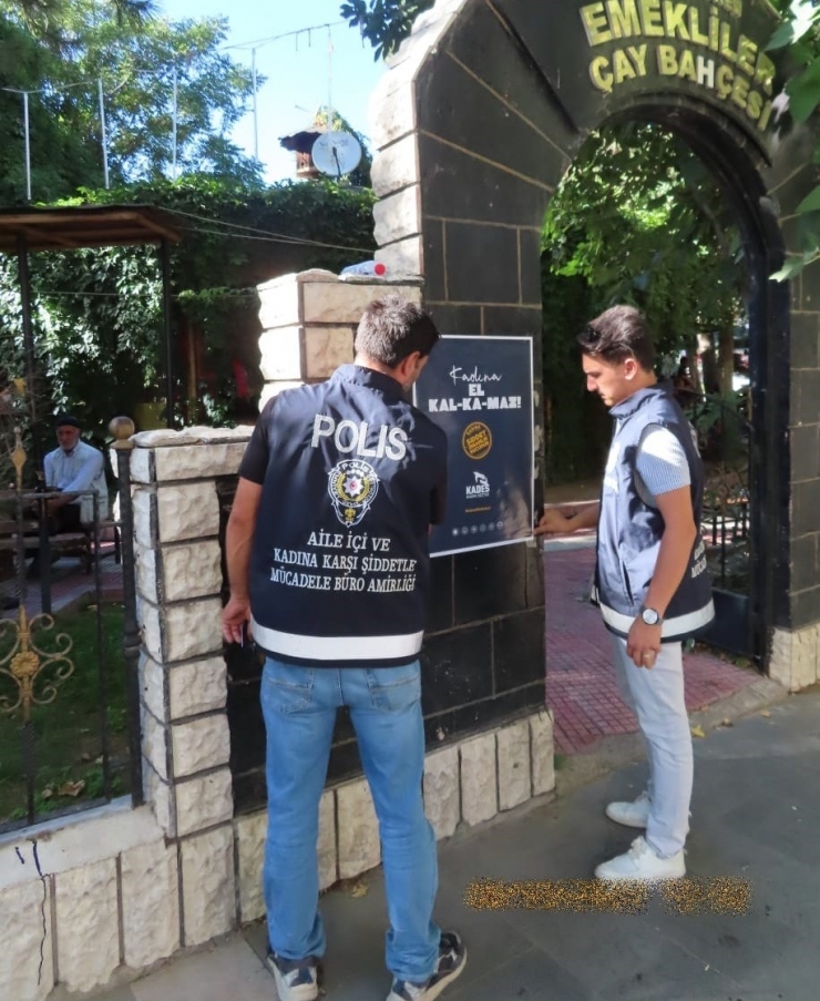 Malatya’da Polis Şiddete Dikkat Çekti