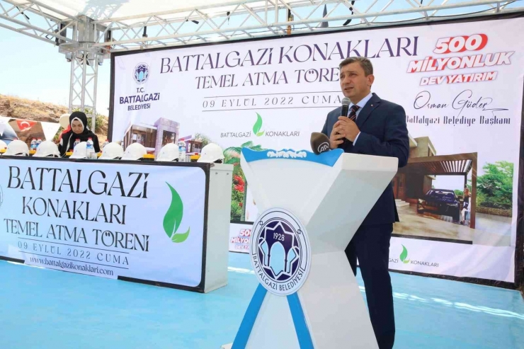 Beydağı Eteklerindeki 500 Milyonluk Dev Yatırımın Temeli Törenle Atıldı