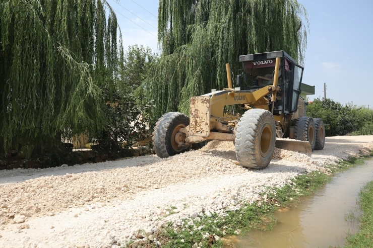 Eyyübiye Kırsalında Park Ve Yol Çalışması