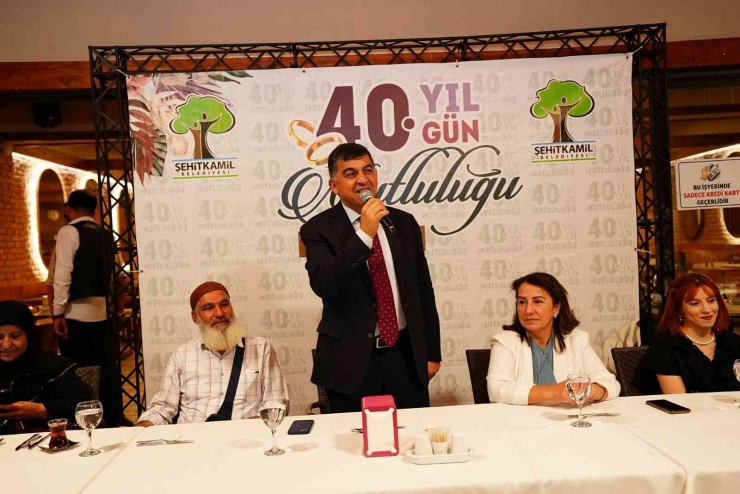 40 Yılın Deneyimi 40 Günlük Evli Çiftlere Aktardılar