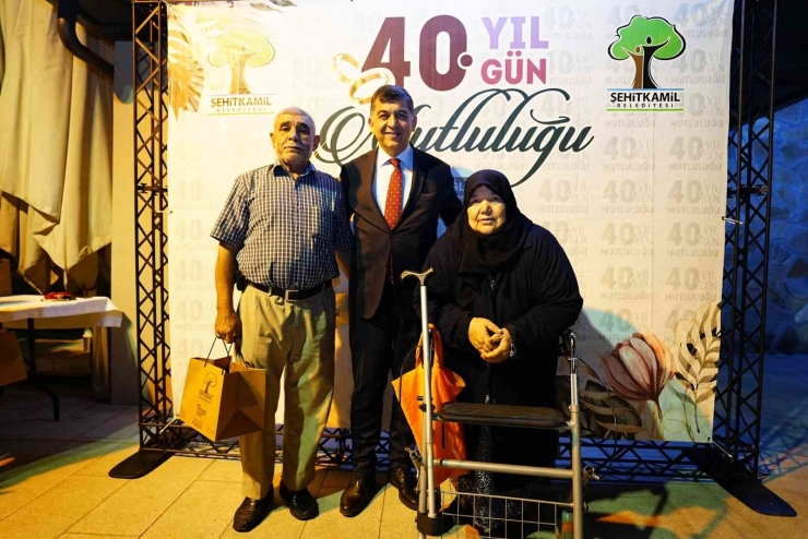 40 Yılın Deneyimi 40 Günlük Evli Çiftlere Aktardılar