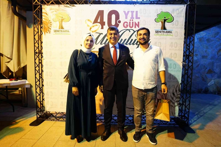 40 Yılın Deneyimi 40 Günlük Evli Çiftlere Aktardılar