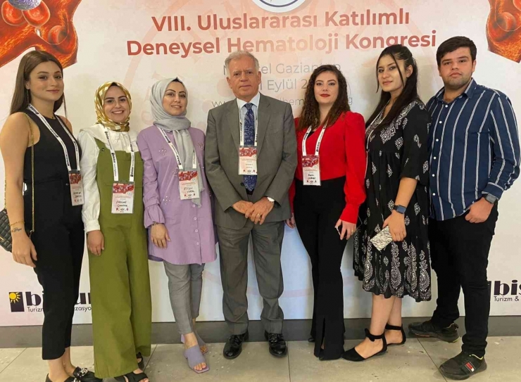 Gaziantep’te Deneysel Hematoloji Kongresi