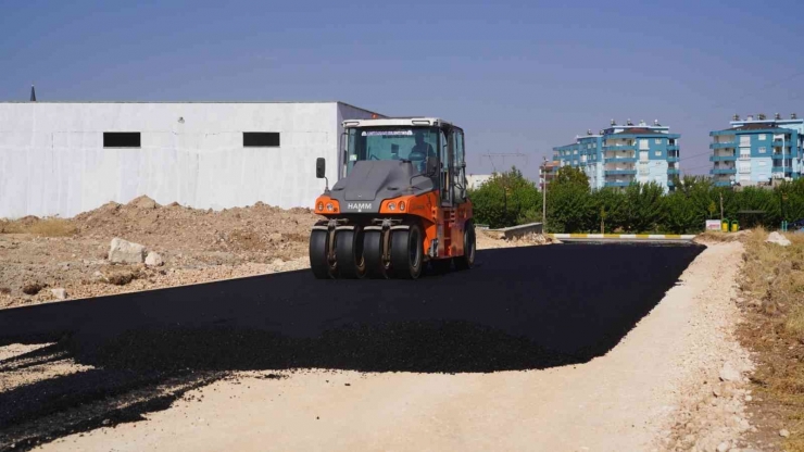 Yeni Mahallede Yol Düzenleme Çalışması