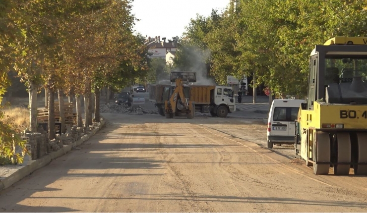 Kenan Işık Caddesine Konforlu Yol