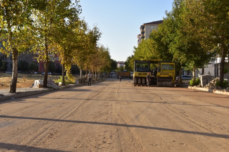 Kenan Işık Caddesine Konforlu Yol