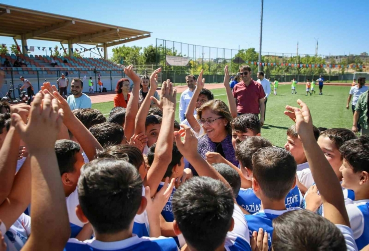 Gaziantep’te 79 Bin Genç Tatilde Sporla Buluştu