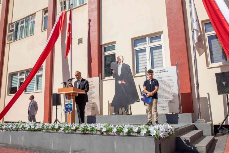 Sanko Okulları’nda İlk Ders Zili Çaldı