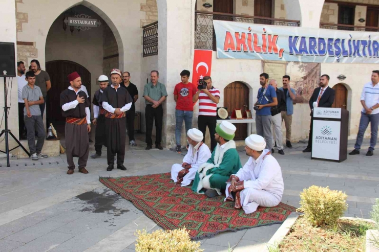 Adıyaman’da Ahilik Haftası Kutlandı