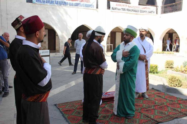 Adıyaman’da Ahilik Haftası Kutlandı