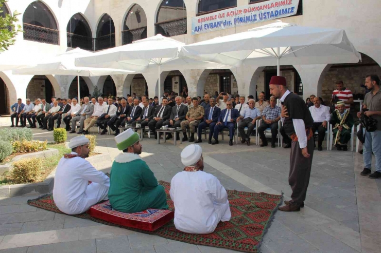 Adıyaman’da Ahilik Haftası Kutlandı