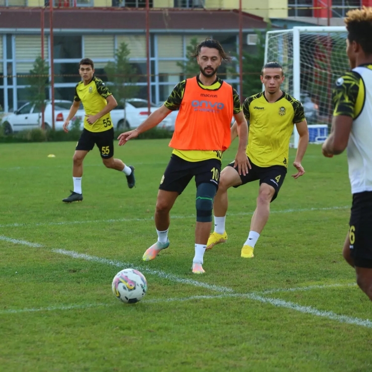 Yeni Malatyaspor Altay Maçı Hazırlıklarını Sürdürdü