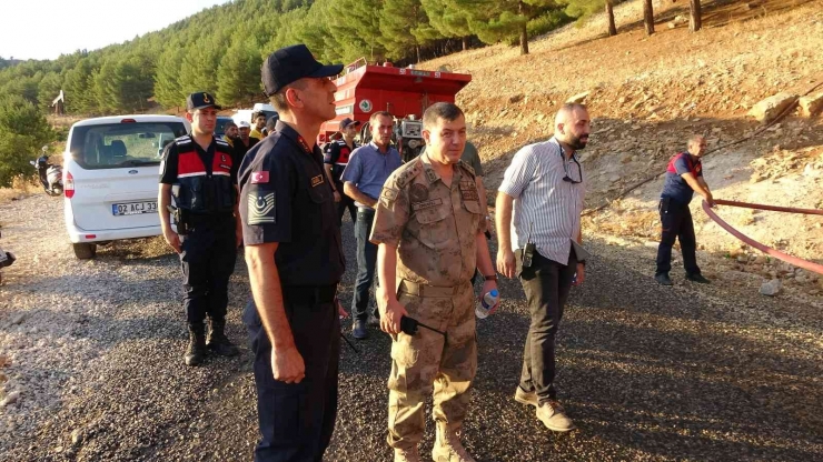 Ormanlık Alanda Çıkan Yangın Söndürüldü