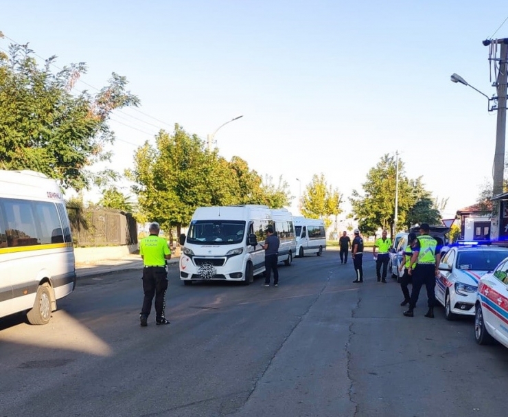 Malatya’da Okul Servislerine Sıkı Denetim