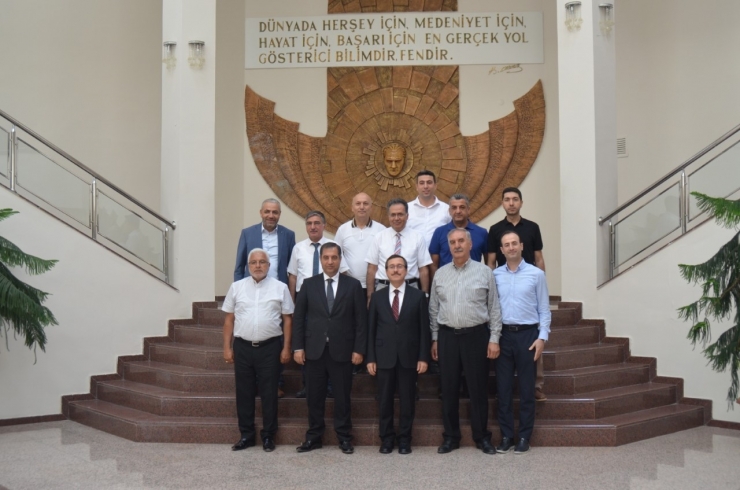 Mtso Başkan Adayı Baştürk, İnönü Üniversitesi Ve Teknokent’i Ziyaret Etti