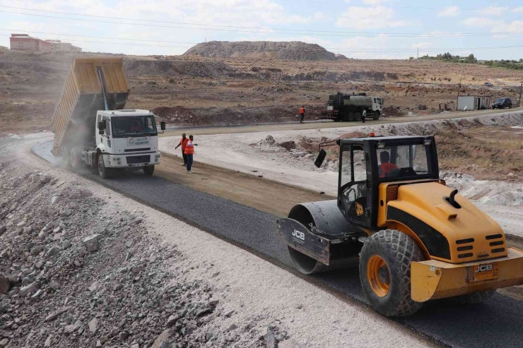 Haliliye Asfalt Çalışmasına Devam Ediyor