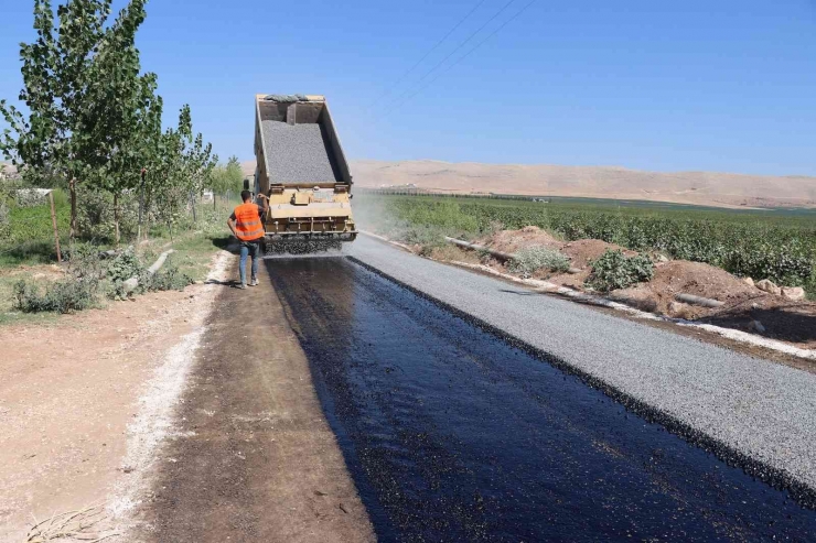 Haliliye Asfalt Çalışmasına Devam Ediyor