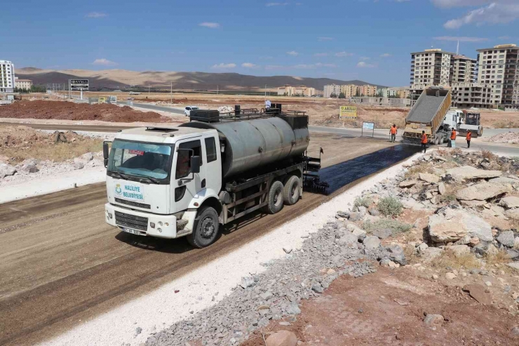 Haliliye Asfalt Çalışmasına Devam Ediyor