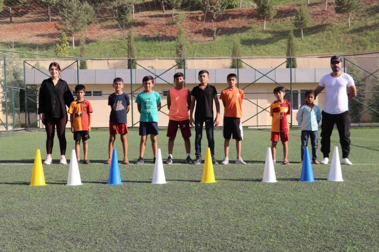 Karaköprü’de Spor Kursları Devam Ediyor